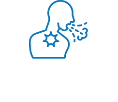persistent cough icon