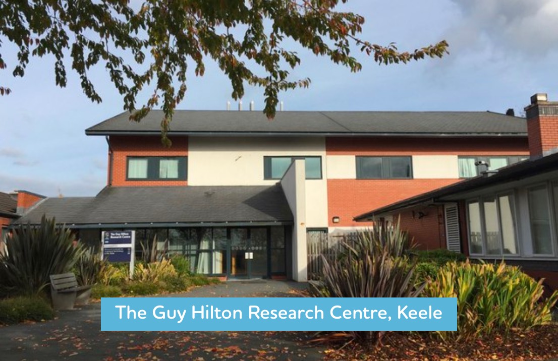 The Guy Hilton Research Centre in Keele, Staffordshire